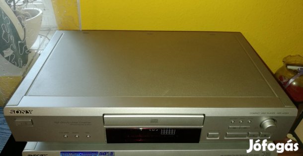 Sony CDP-XE220 cd lejátszó eladó (optikai/analóg kimenet) 