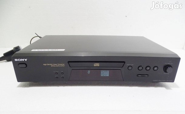 Sony CDP-XE270 Disc Player CD lejátszó Hibás