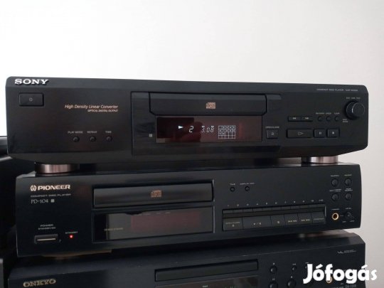 Sony CDP-XE330 CD lejátszó eladó