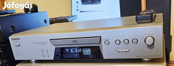 Sony CDP XE 270 CD Lejátszó Optikai-RCA kimenet+távja