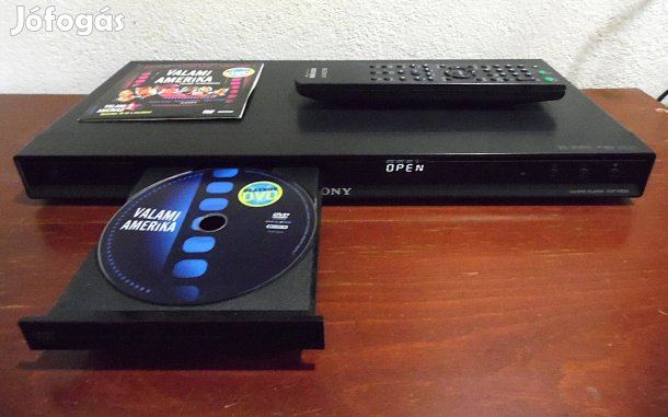 Sony CD-DVD lejátszó DVP-NS38 távirányítójával együtt +10 ajándék DVD-