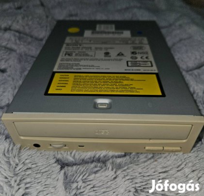 Sony CD-ROM Drive (CDU4821) 48x sebesség, IDE/ATAPI Retro PC-be!