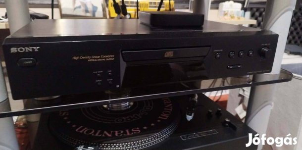 Sony CD lejátszó kiváló állapotban hibátlan működéssel