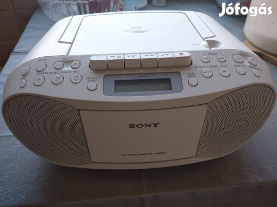 Sony CD-s magnó