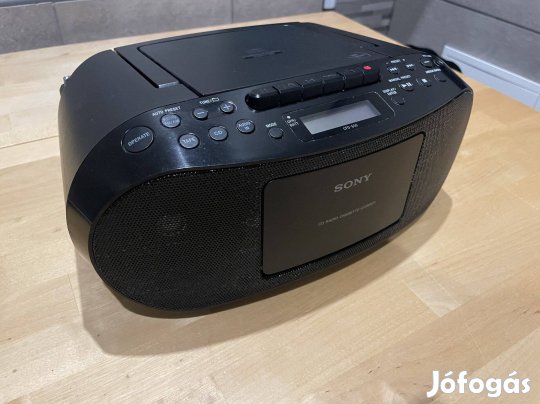 Sony CFD-S50 Rádió