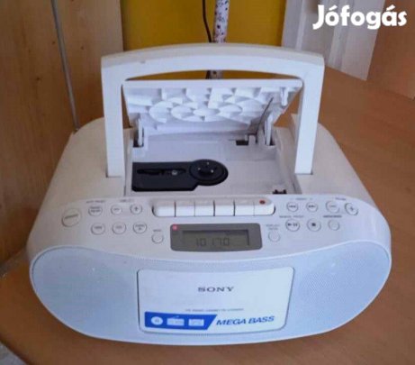 Sony CFD S-50 Mikro hifirendszer, CD lejátszó, rádió, magnó
