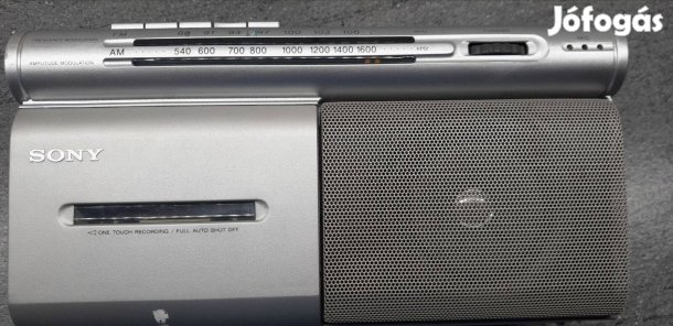 Sony CFM-20 hordozható kazettás magnó eladó