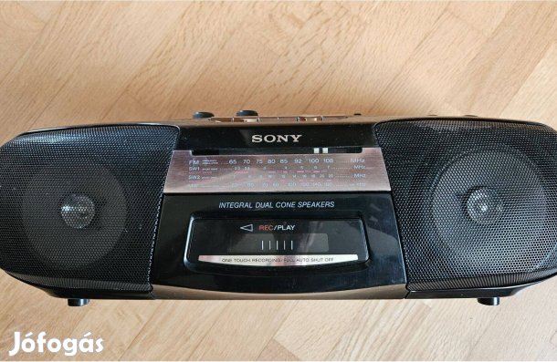 Sony CFS-B55 rádiósmagnó