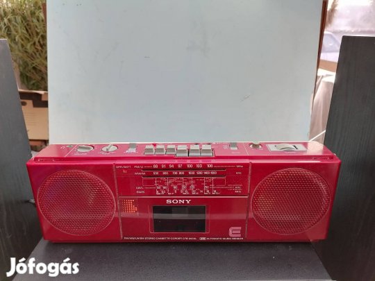 Sony CFS - 2000L Boombox