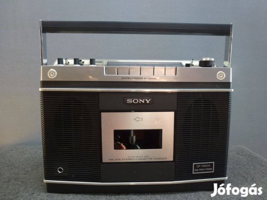 Sony CF 550A rádiós magnó