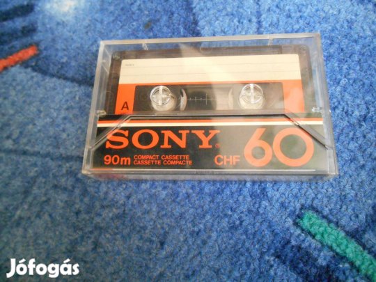 Sony CHF 60 magnókazetta