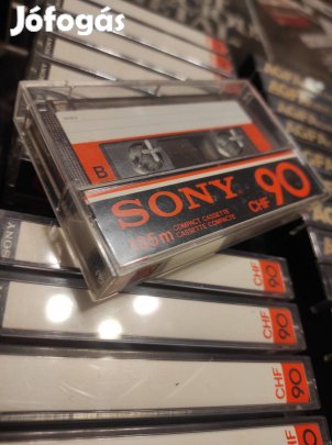 Sony CHF 90 Újszerű állapotú kazeták gyűjteményből eladókk!
