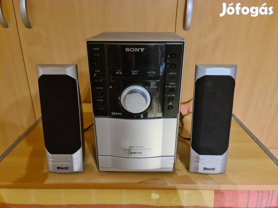 Sony CMT-EH10 micro hi-fi problémás