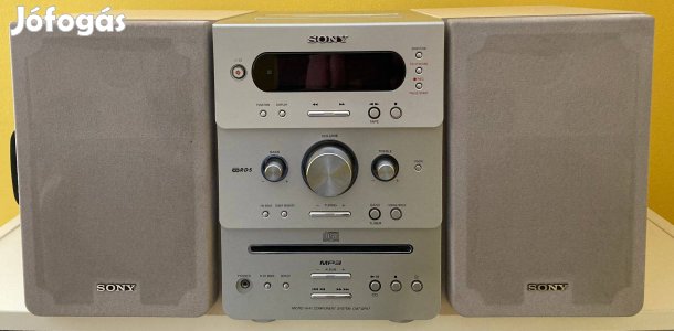 Sony CMT-Gpx7 micro hi-fi (15.000 Ft)