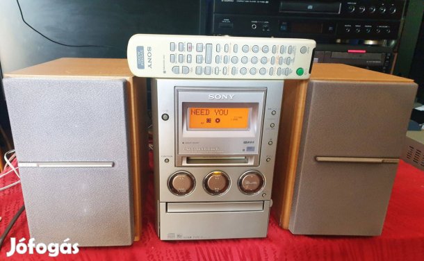 Sony CMT M100MD Szinte bolti állapotában!