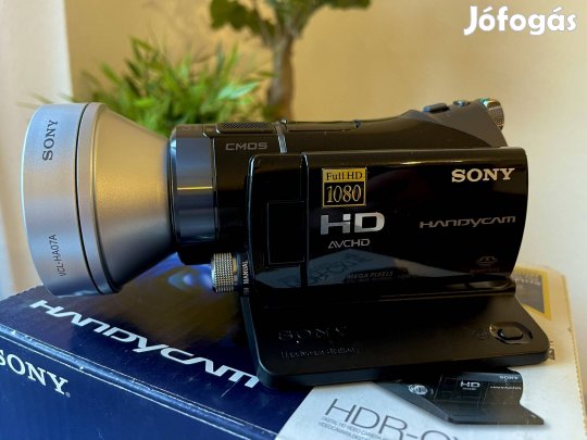 Sony CX11E Full HD kamera , újszerű sok tartozékkal 