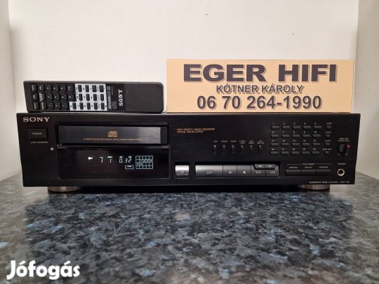 Sony Cdp-415 cd lejátszó távirányítóval 