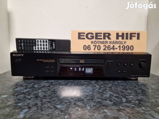 Sony Cdp-Xe270 cd lejátszó távirányítóval 