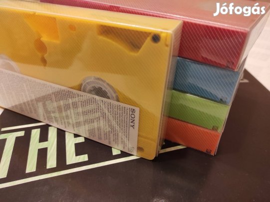 Sony Color E-240 videókazetta csomag eladó!