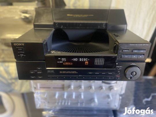 Sony Compaq 100 CD Lejátszó CDP CX151 Tökéletesen működik jó állapot