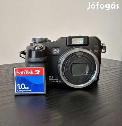 Sony Cyber-shot DSC-V3 digitalis fényképezőgép-teljes szett