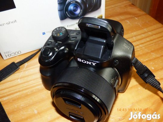 Sony Cyber-shot HX300 Digitális fényképezőgép 20,4Mpix