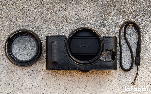Sony Cybershot RX1 RX1R II III tartozékok (napellenző, szűrő, stb.)