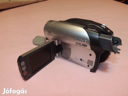 Sony DCR-DVD92E üzemképtelen videókamera