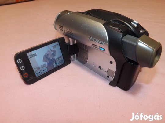 Sony DCR-DVD92E videokamera