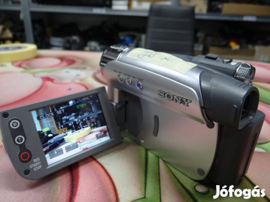 Sony DCR-HC23 Minidv Videokamera Eladó
