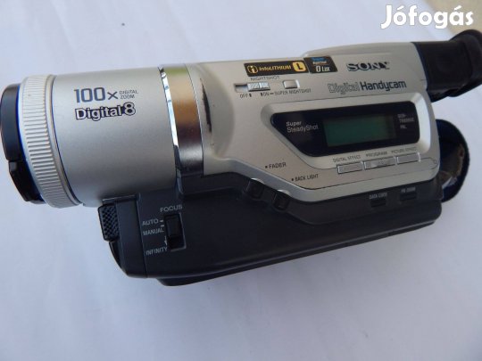 Sony DCR-TR8000E Tipusú Digital 8 HI8 Kamera