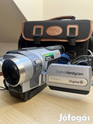 Sony DCR-Trv145E videokamera digital Video 8 müködik