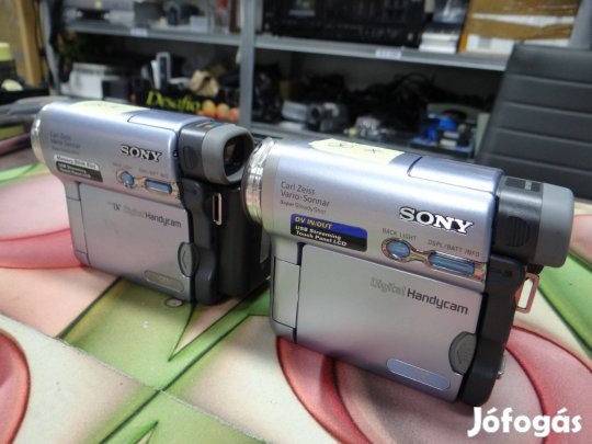 Sony DCR-Trv22 Minidv Videokamera Eladó