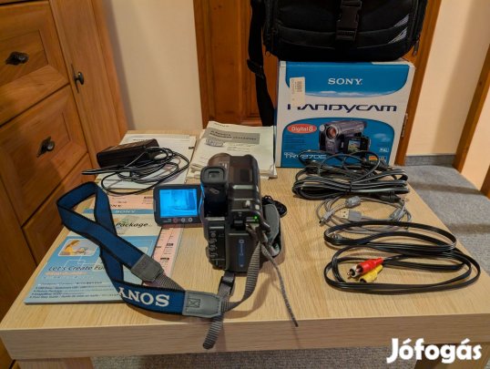 Sony DCR-Trv270E videókamera