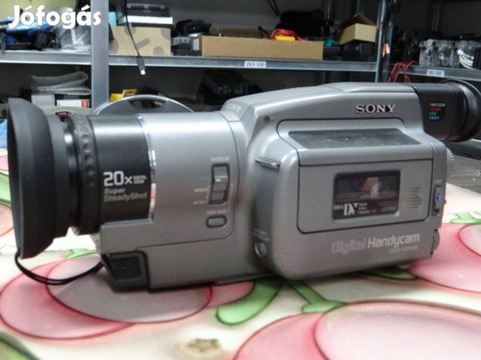 Sony DCR-Vx700 Minidv Videokamera Deszkásoknak!