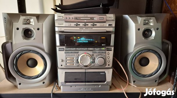 Sony DHC-MDX10 hifitorony