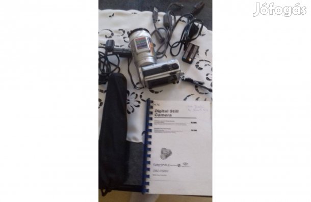 Sony DSC-F505 V típ., Carl Zeiss gyártm. dig. fényképezőgép eladó