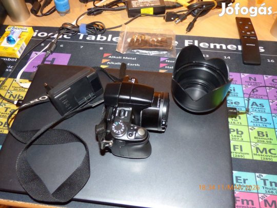 Sony DSC-H50 Digitális fényképezőgép 9Mpix Aktív Night Infra Shot Made