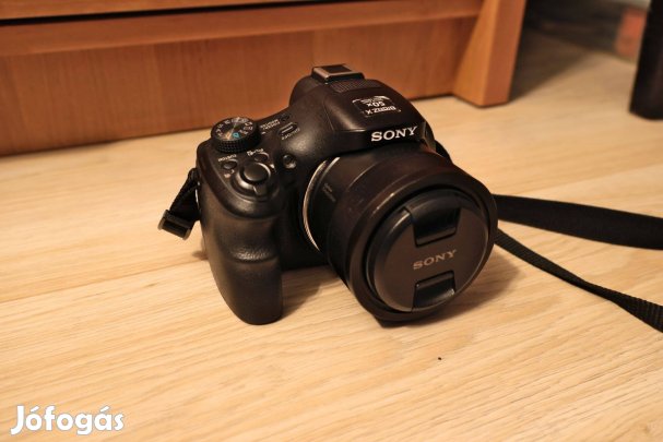 Sony DSC-HX400V 50x zoom +akksi és töltő
