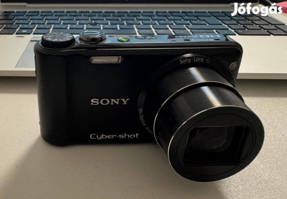 Sony DSC HX5V 10x optikai zoom, Full HD sztereó videó felvétel