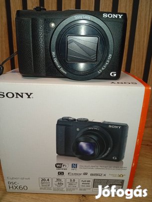 Sony DSC HX60 újszerű állapotú!