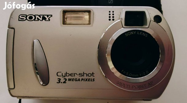 Sony DSC-P32 digitális fényképezőgép eladó