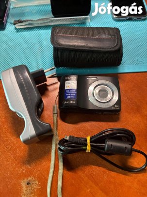 Sony DSC-S3000 Digitális fényképező-2GB Kártya,AKKU Töltő,Adatkábel