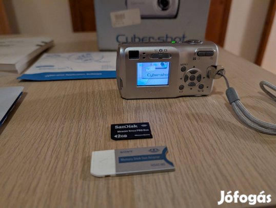 Sony DSC-S40 digitális fényképezőgép