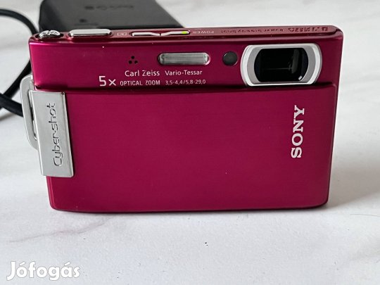 Sony DSC-T200 digitális kompakt fényképezögép kamera