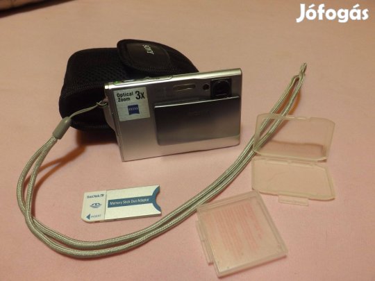 Sony DSC-T7 digitális fényképezőgép