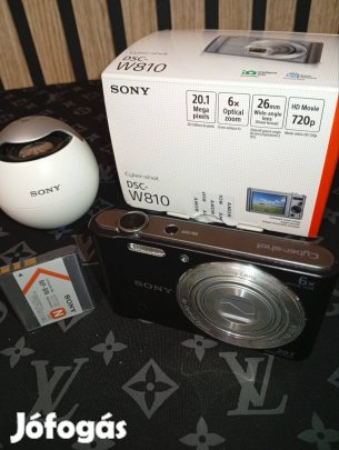 Sony DSC w810 black 