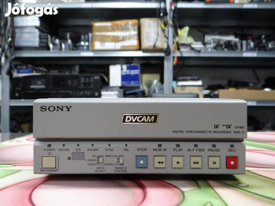 Sony DSR-11 Dvcam (Minidv) Asztali Recorder