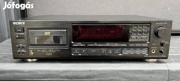 Sony DTC-55Es DAT magnó