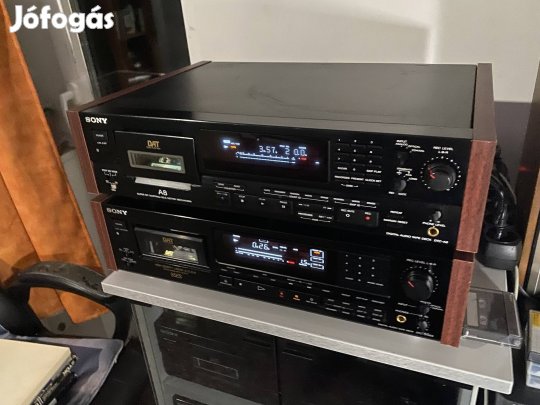 Sony DTC 55 Es Dat Magno Recorder Ujszetu kiváló jó állapot